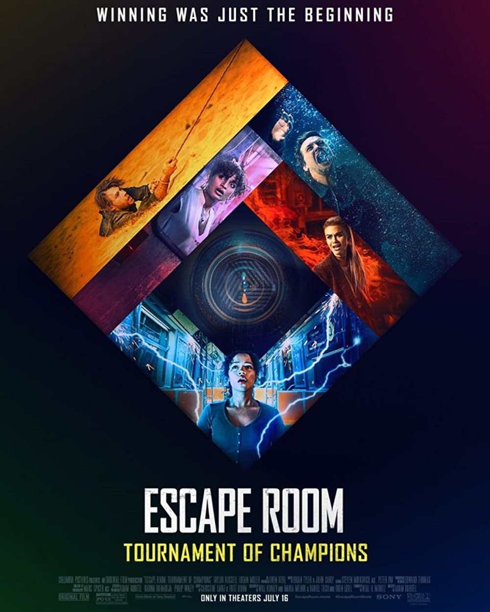 Escape Room Tournament of Champions## Escape Room: Tournament of Champions