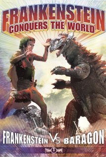 Frankenstein Conquers the World Furankenshutain tai chitei kaiju Baragon Frankenstein vs Baragon## Frankenstein Conquers the World