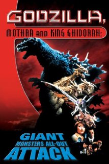 Godzilla Mothra and King Ghidorah Giant Monsters AllOut Attack Gojira Mosura Kingu Gidora Daikaiju Sokogeki## Godzilla, Mothra and King Ghidorah: Giant Monsters All-Out Attack