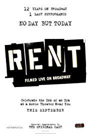 Rent Filmed Live on Broadway## Rent: Filmed Live on Broadway