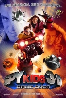 Spy Kids 3D Game Over## Spy Kids 3-D: Game Over