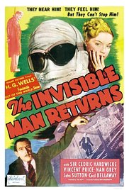 Invisible Man Returns, The