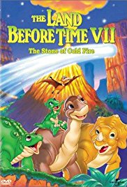 Land Before Time VII The Stone of Cold Fire## The Land Before Time VII: The Stone of Cold Fire