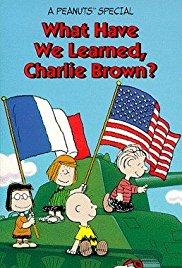 What Have We Learned Charlie Brown## What Have We Learned, Charlie Brown?
