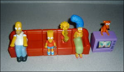 Simpsons Toys 2008