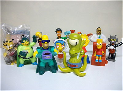 Simpsons Toys 2011