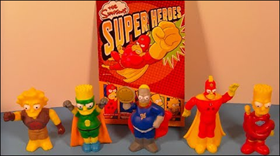 Simpsons Toys 2013