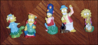 Simpsons Toys 1990-2