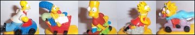 Simpsons Toys 1992