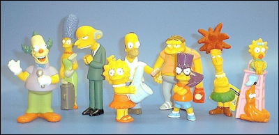 Simpsons Toys 2000
