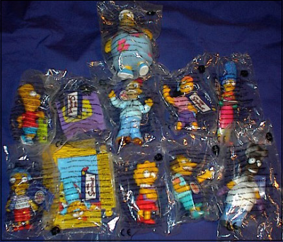 Simpsons Toys 2001-1