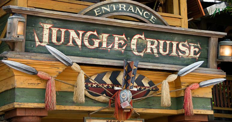 Jungle Cruise at Magic Kingdom