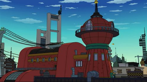 Futurama Planet Express Headquarters