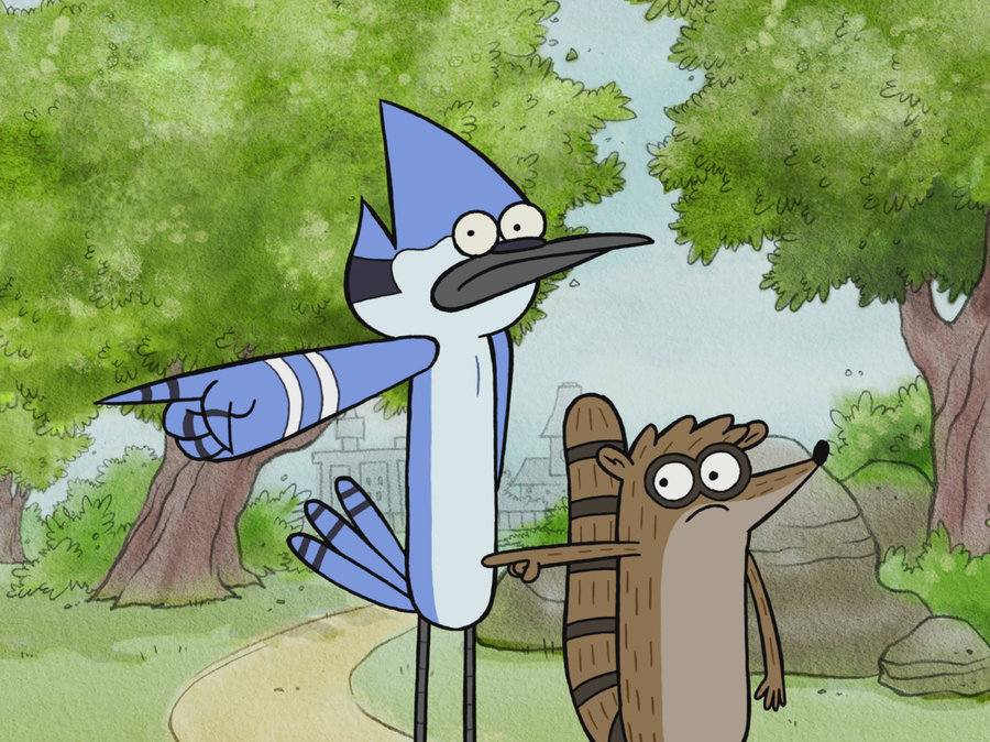 Mordecai and Rigby