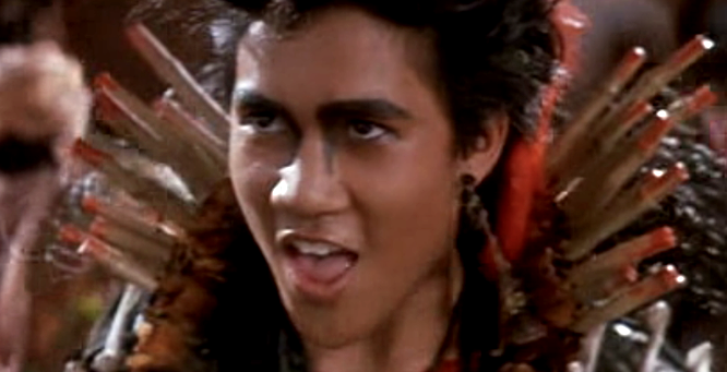 Dante Basco as Rufio in Hook