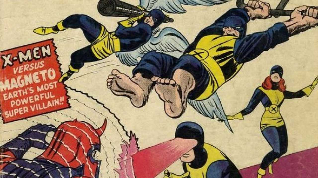First-ever X-Men comic book
