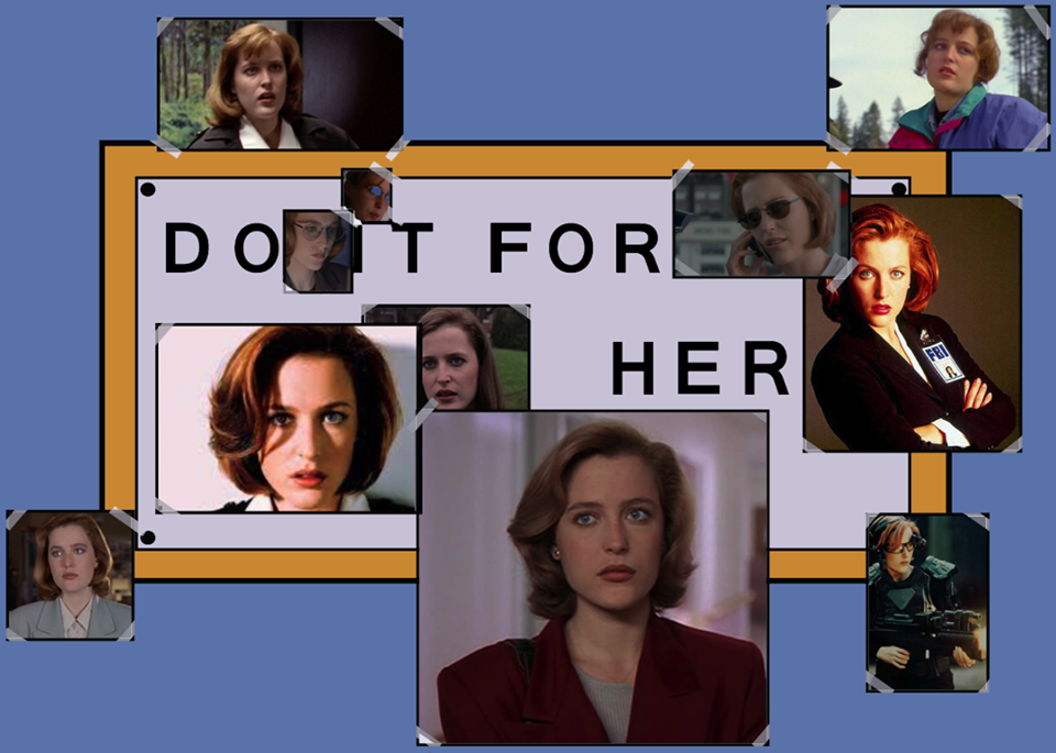 The X-Files. on Bingeclock. mulder do it for her. 