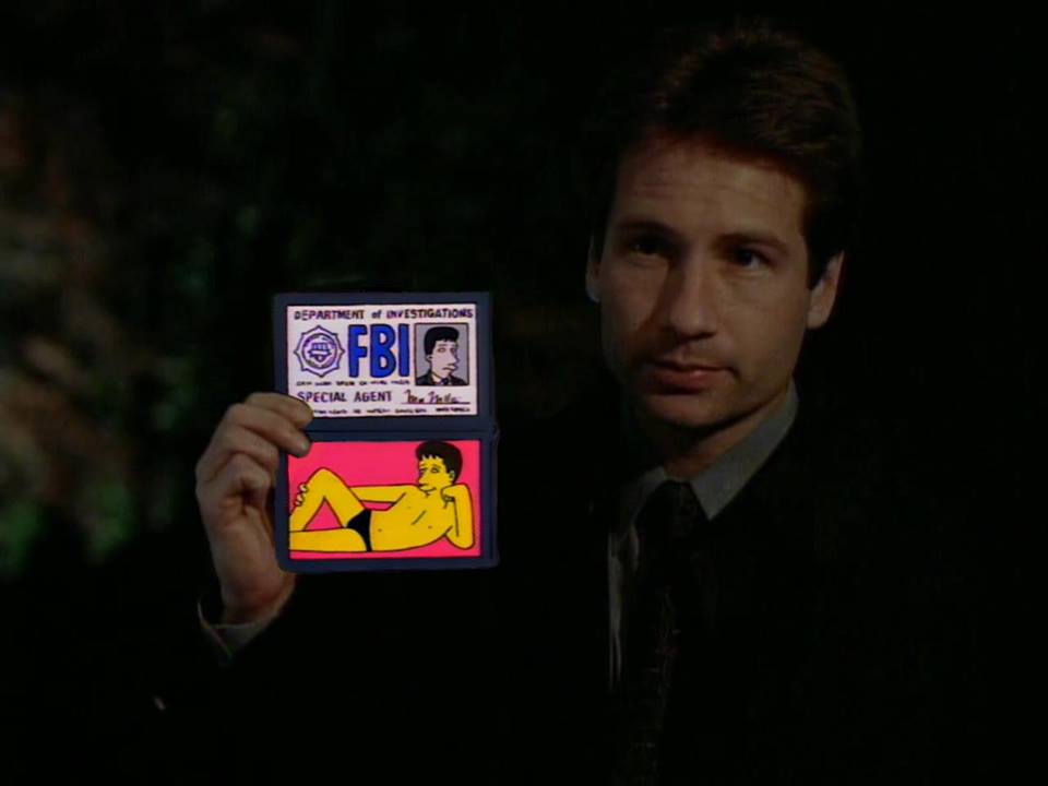 The X-Files. 