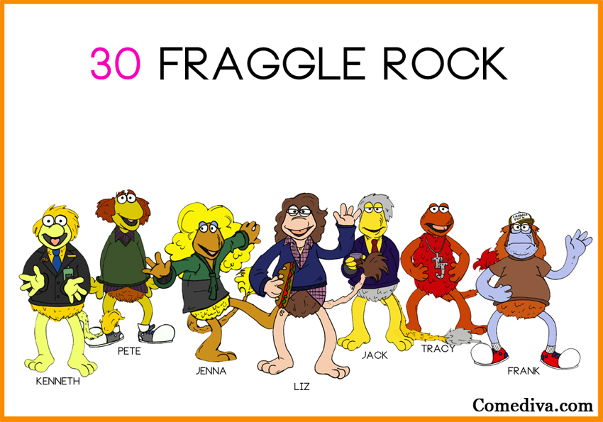 Fraggle Rock meme so i was there watching on Bingeclock
