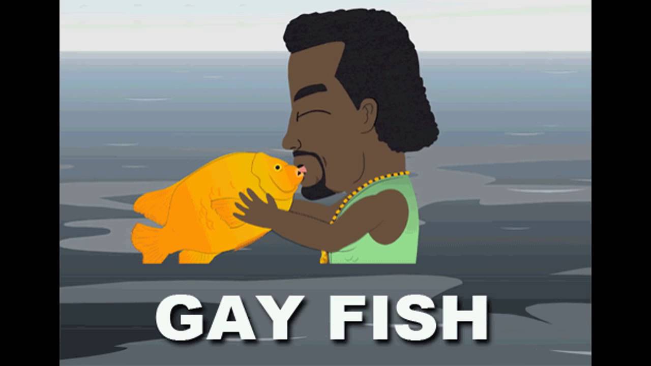 South Park Kanye West Gay 18
