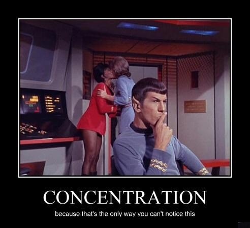 Star Trek Meme Concentration On Bingeclock